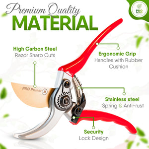 The Perfect Gift for Garden Lovers: Pro Pruners Shears – A Gift That Lasts for Decades