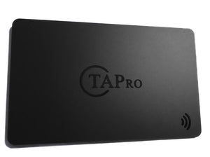 NFC Tag Custom Business Card- Programmable with NFC or QR Code works on Iphone and Android