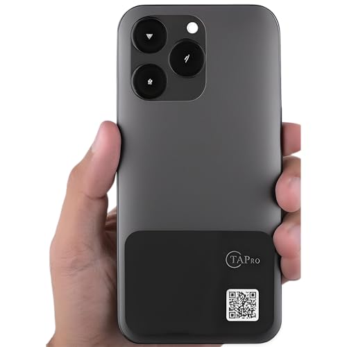 Digital Business Card NFC in Valet Size & Digital Business Card NFC- Mini for the Back of Your Phone or Laptop (Includes Sticker) - Pro Pruner