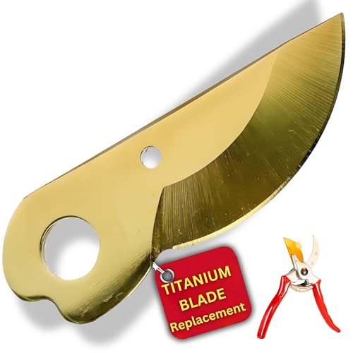 Titanium Shears Blade Replacement for Pro Pruner-Garden Pruners for PP8-Clasic Model - Pro Pruner
