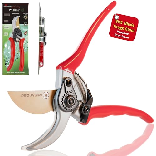 Titanium Shears Blade Replacement for Pro Pruner-Garden Pruners for PP8-Clasic Model - Pro Pruner