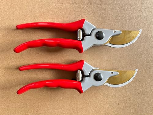 Titanium Shears Blade Replacement for Pro Pruner-Garden Pruners for PP8-Clasic Model - Pro Pruner