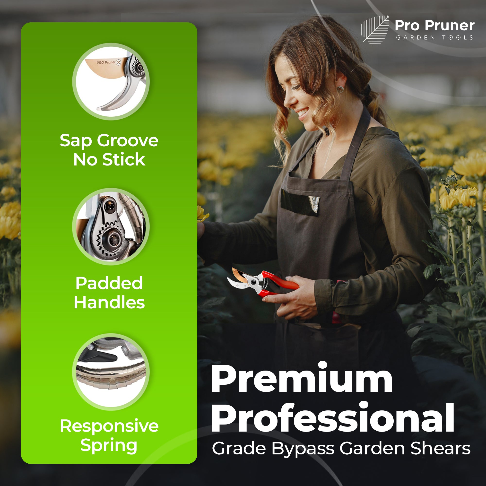 ClassicPRO Garden Shears -Titanium Blade