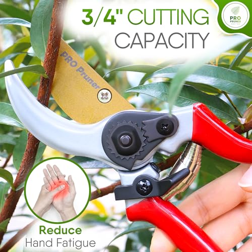 Titanium Shears Blade Replacement for Pro Pruner-Garden Pruners for PP8-Clasic Model - Pro Pruner