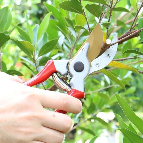 Realistic Shiny Stainless Steel Gardening Pruner Stock Vector (Royalty Free) 2285514815