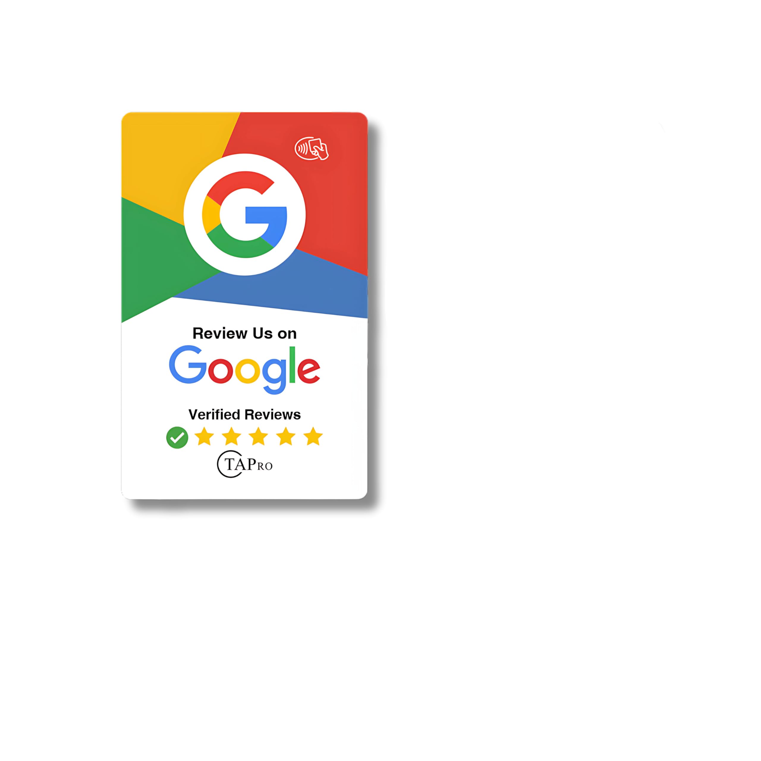 Bundle-1 Digital Business Card Min,1 Card Google Review, Google Review Card (3Pack) 1 Google Review 3M Sticker - Pro Pruner