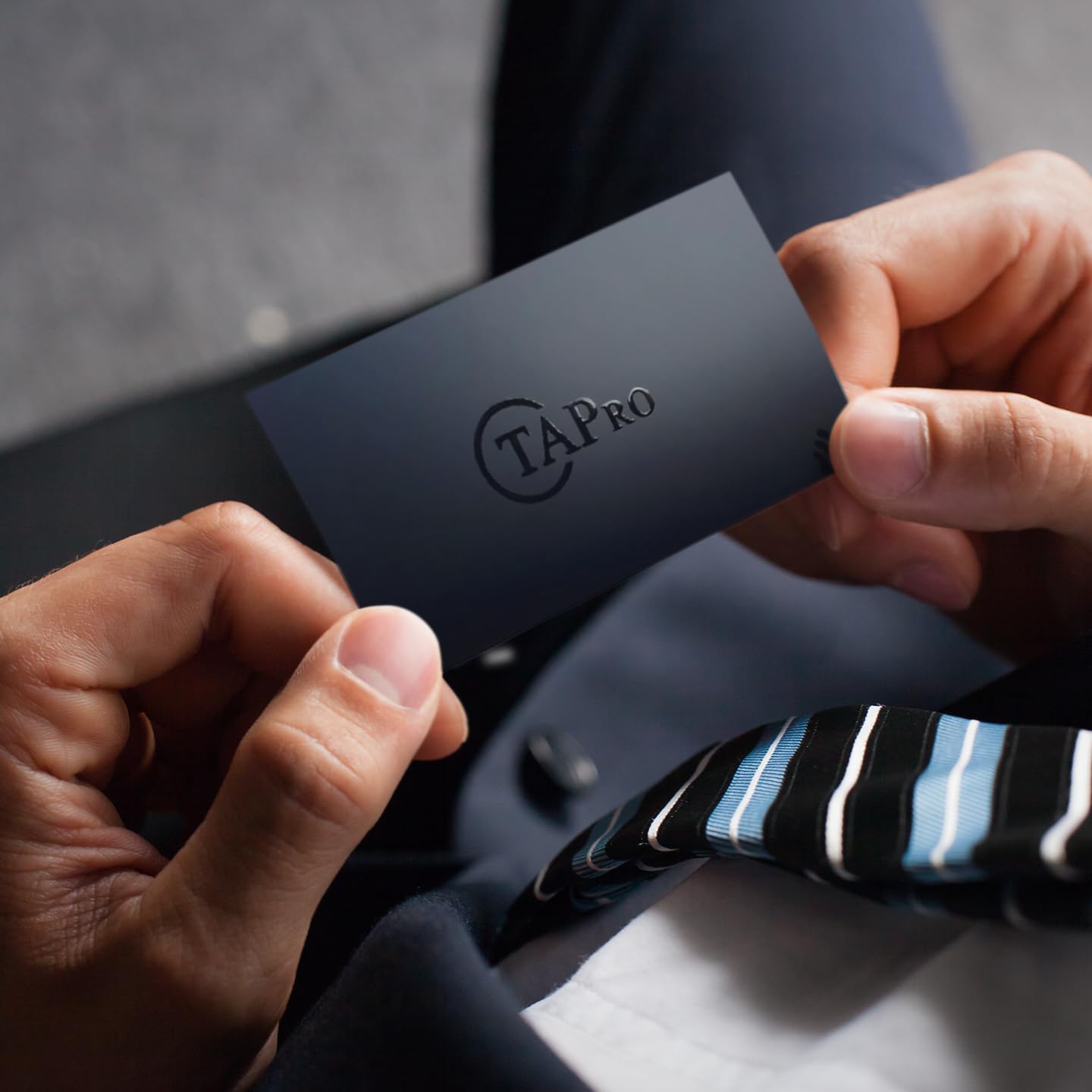 TAPro Digital Business Card-Tap to Share-NFC with QR Code-Custom Network Card - Pro Pruner