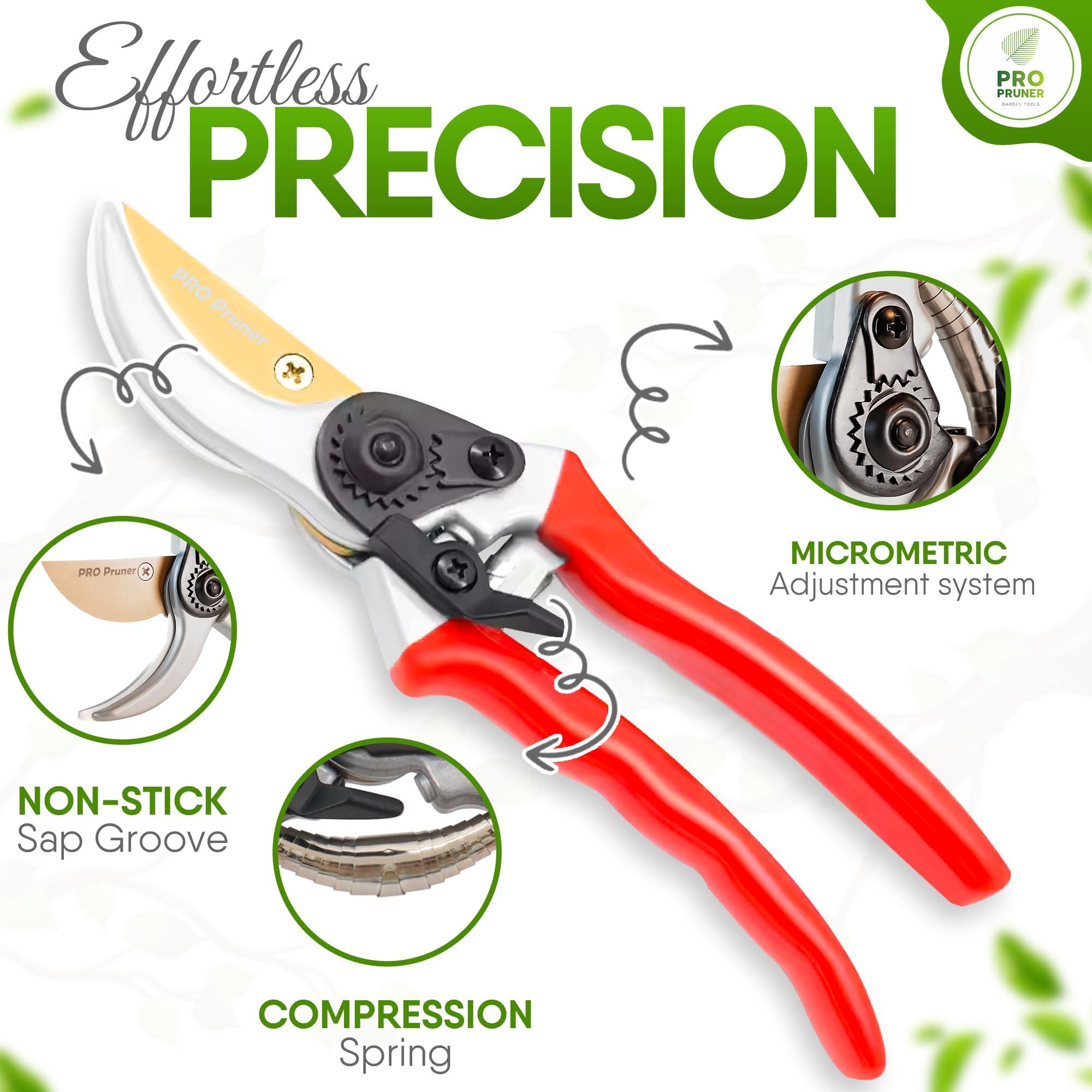 Pro Premium Bypass Pruning Shears - Thumbnail 2