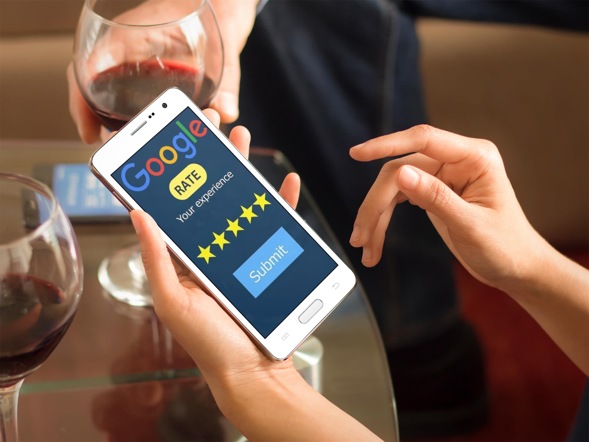 Google Review Card- by TAPro WH (1Pack) All Phones Compatible - Reusable Tap NFC & QR - Boost Business Reviews - Pro Pruner