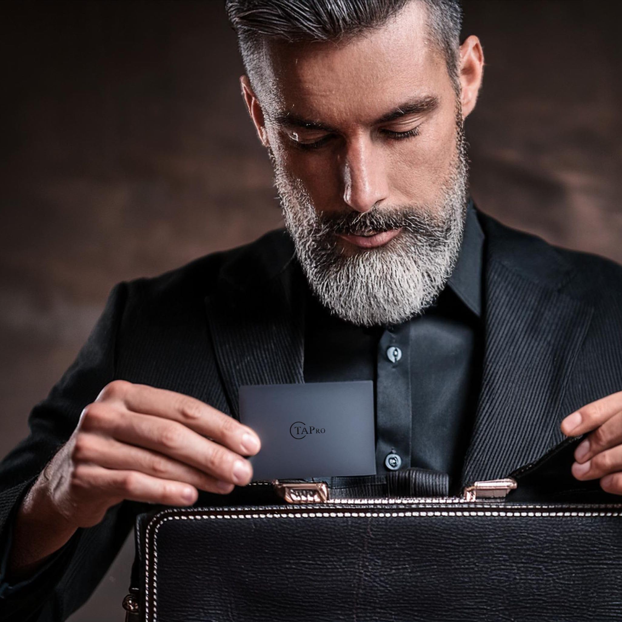 TAPro Digital Business Card-Tap to Share-NFC with QR Code-Custom Network Card - Pro Pruner