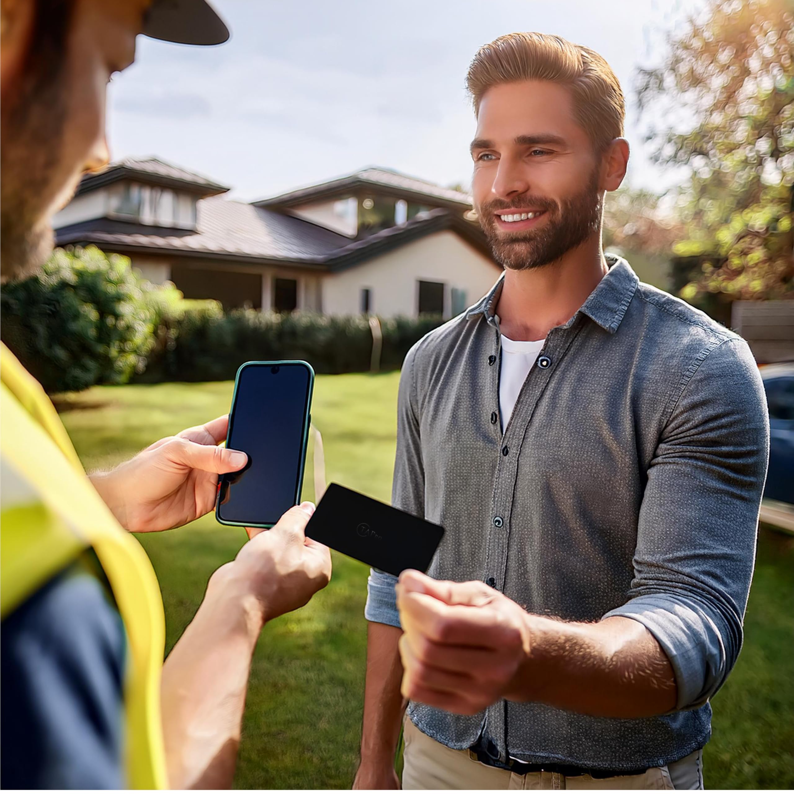 TAPro Digital Business Card-Tap to Share-NFC with QR Code-Custom Network Card - Pro Pruner