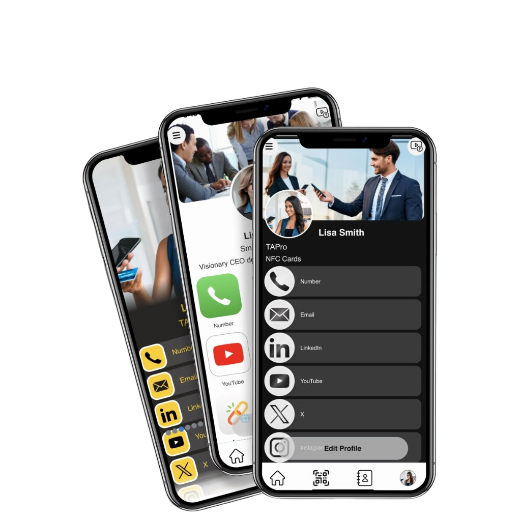 Review Us On Google (5-Pack) Stands, Cards, NFC Digital Biz Card Bundle - Pro Pruner