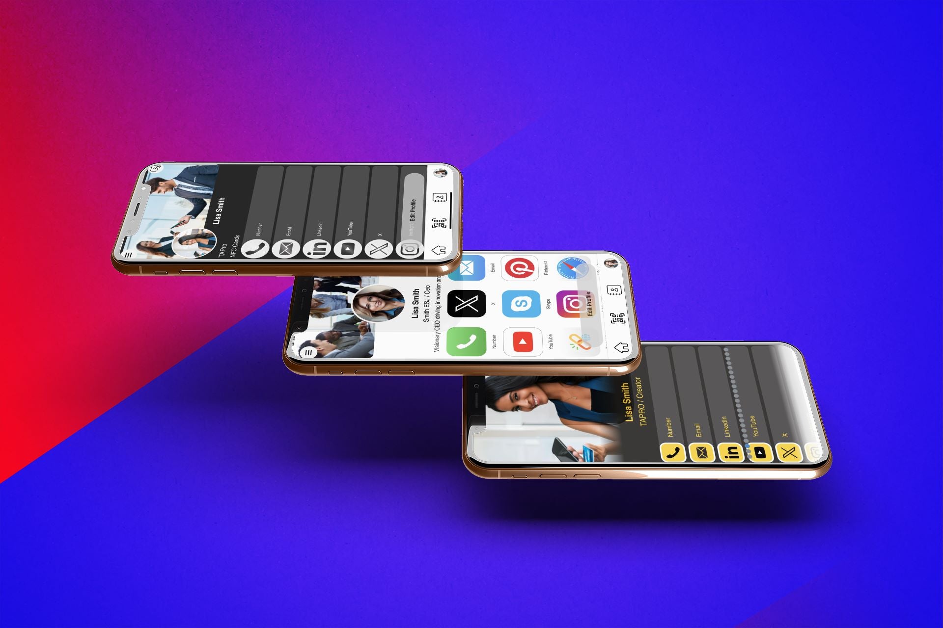 Google Review Stands QR Code Bundle – 2 Stands + 1 3M Card - Pro Pruner