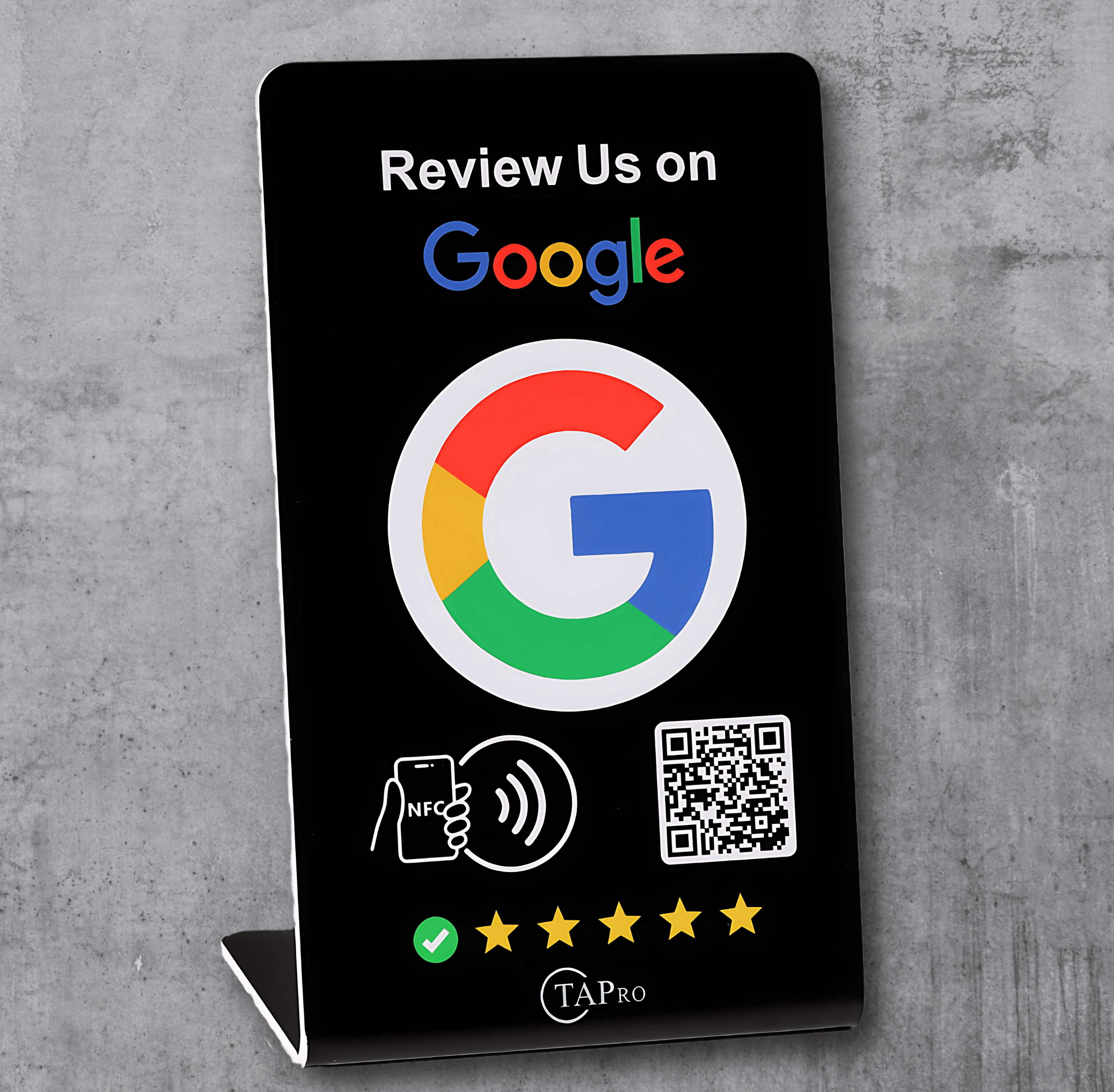 Digital review card, Contactless review tool, How to collect Google reviews