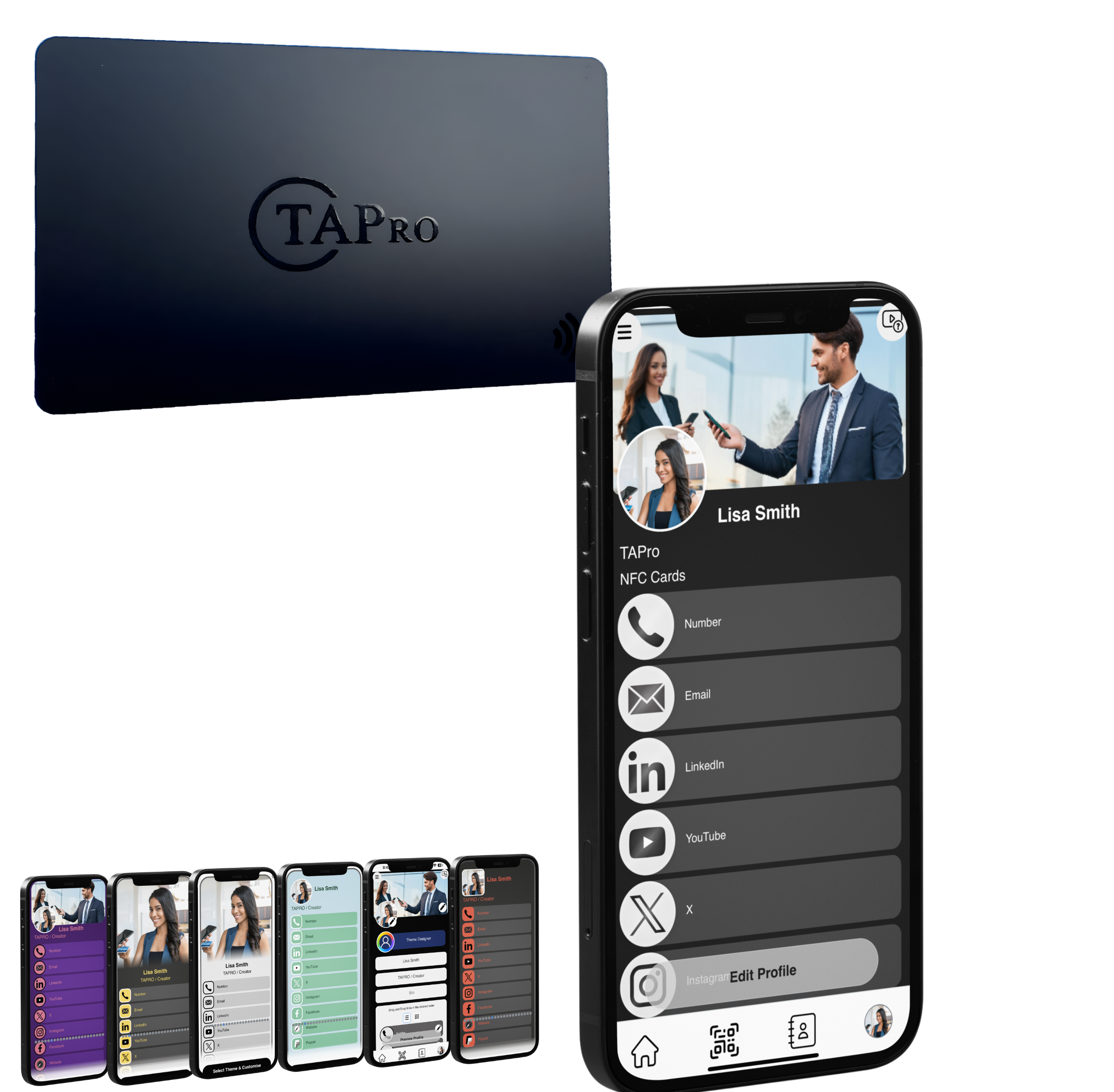 NFC Digital Business Card Revolutionize Your Networking Today