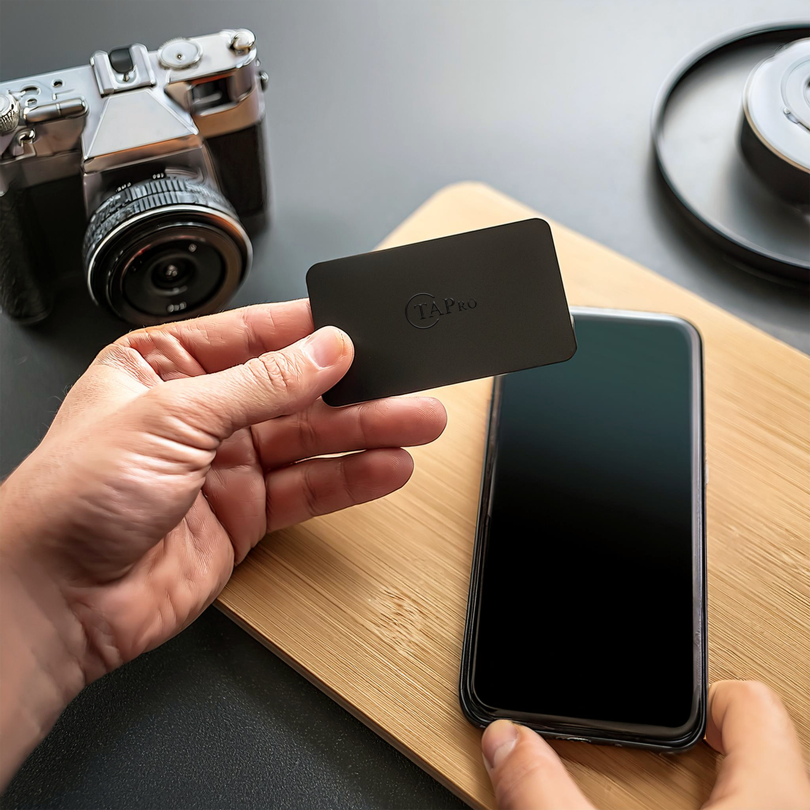 TAPro Digital Business Card-Tap to Share-NFC with QR Code