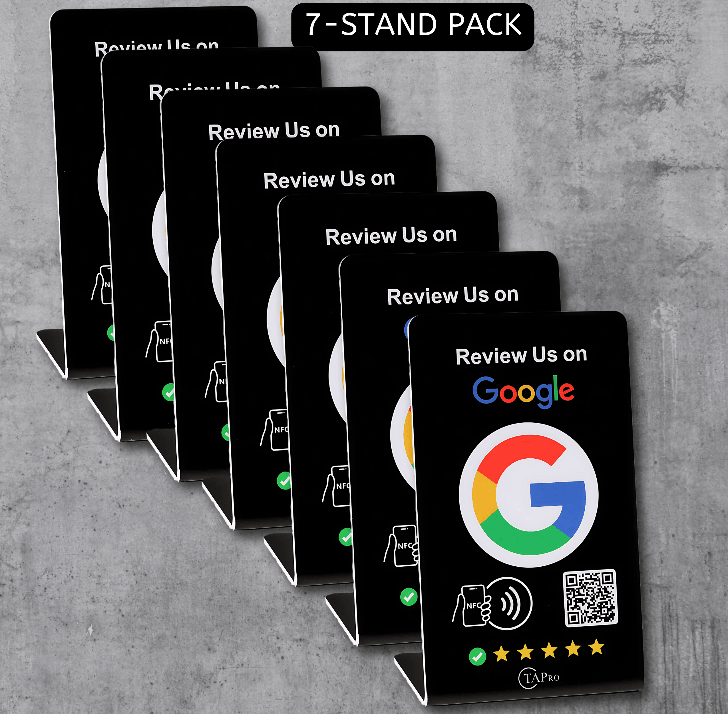 Easy review collection tool, NFC feedback tag, Contactless customer feedback solution