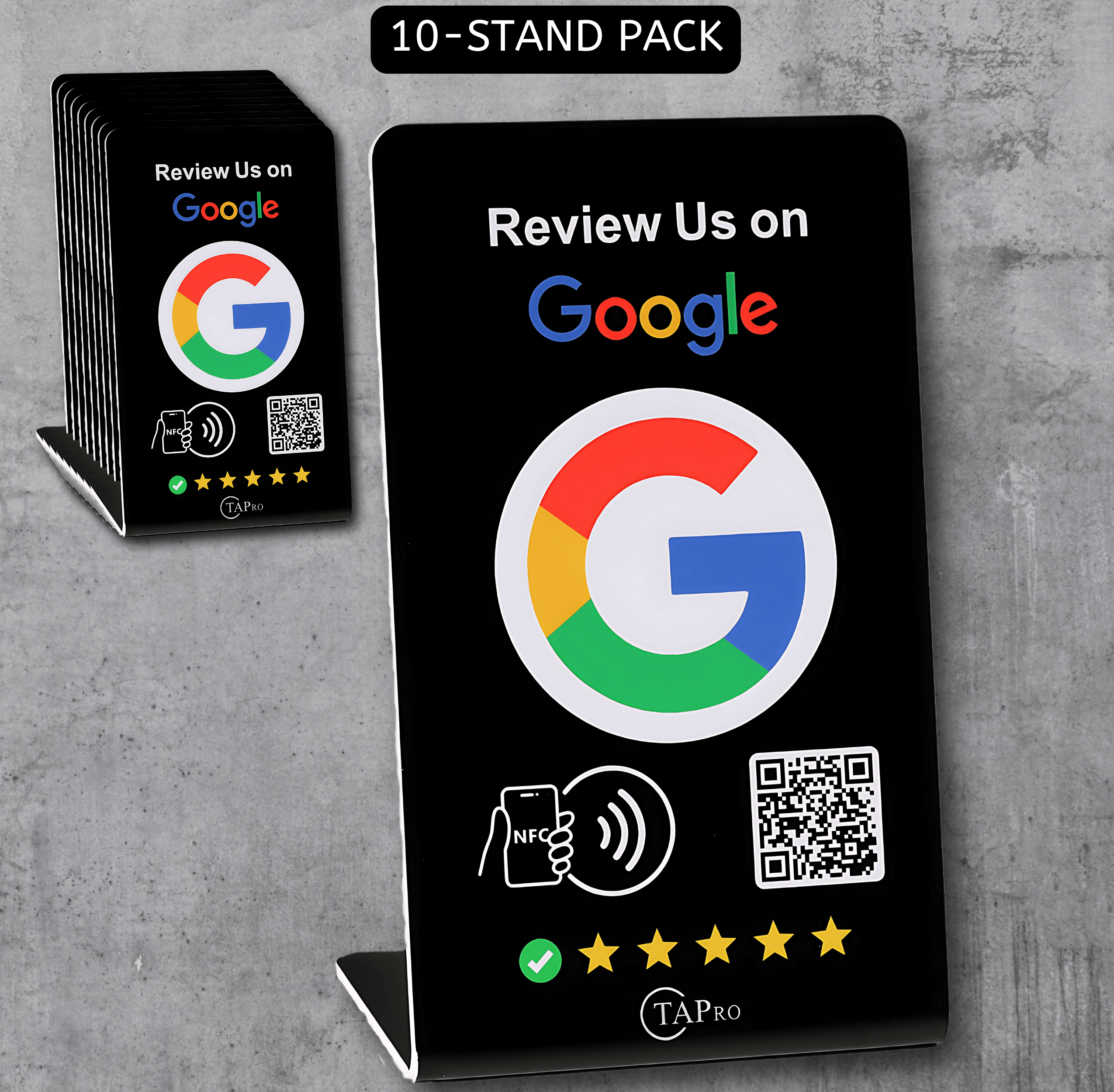Get more Google reviews, Google review management, Google review link card,