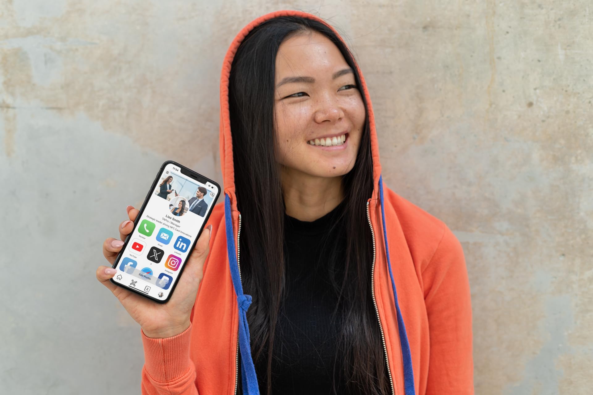 TAPro Digital Business Card & Digital Mini Tap to Share-NFC & Google Review Card 3M Sticker (3Items) - Pro Pruner