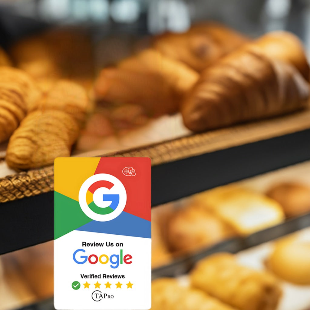 Google Review Card- by TAPro NFC & QR code technology - Pro Pruner