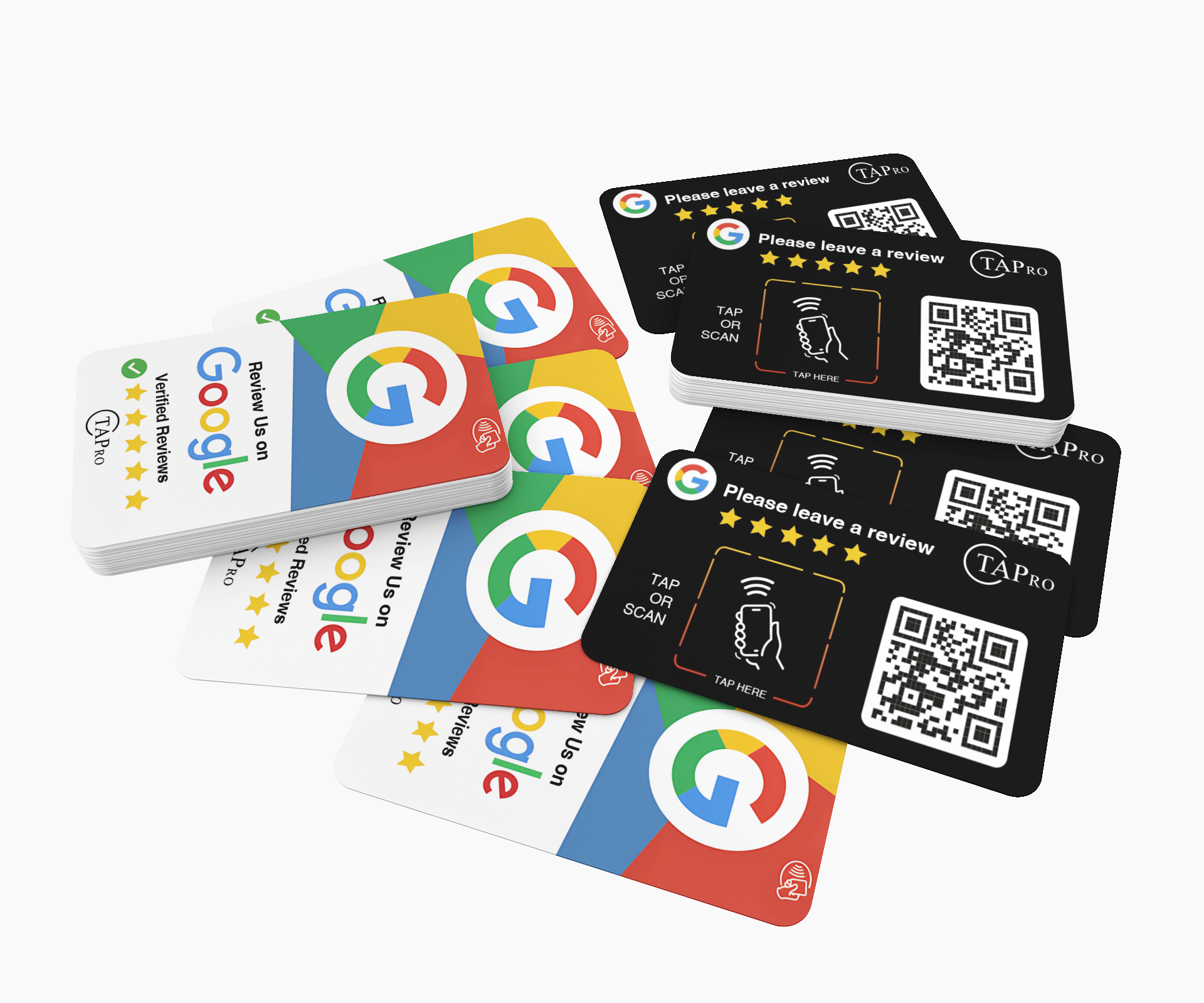 Tap Pro Google Review Card 3M - Unlimited Tap for NFC & QR Code - Pro Pruner